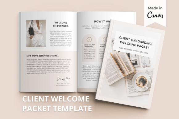 Download Client Welcome Packet Template - Client welcome packet Collection