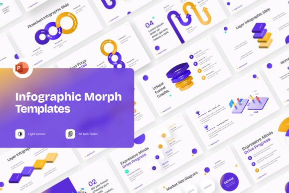 Download Infographic Slides PowerPoint Template - Powerpoint Collection