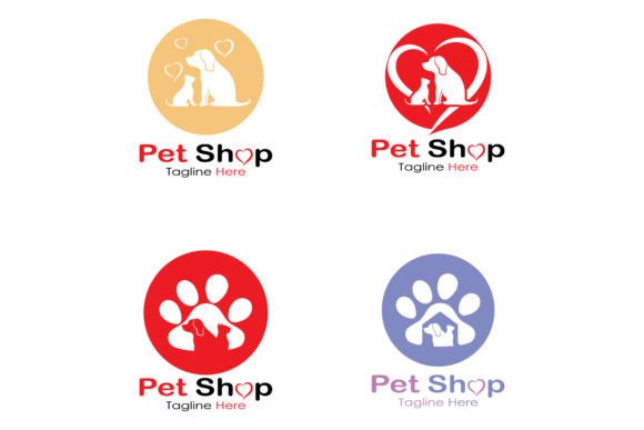 Download Pet Shop Logo Design Icon Illustration - Pet Collection
