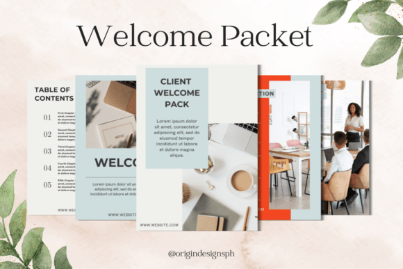 Download Canva Template Client Welcome Packet - Client welcome packet Collection