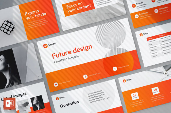 Download Minimal Modern PowerPoint Template - Powerpoint Collection