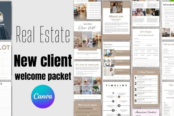 Download Real Estate New Client Welcome Packet - New Collection