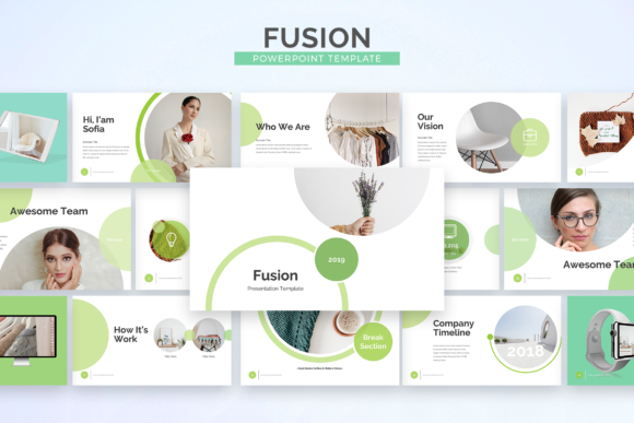 Download Fusion - Powerpoint Template - Powerpoint Collection