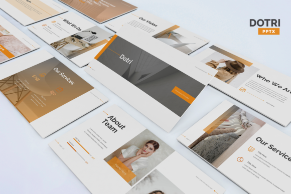 Download Dotri - Powerpoint Template - Powerpoint Collection