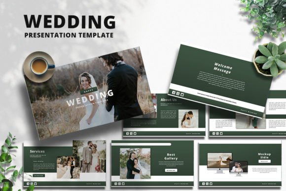 Download Wedding - PowerPoint Template - Powerpoint Collection