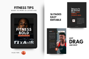 Download Body Building Fitness Template PowerPoint - Powerpoint Collection