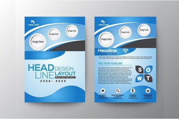 Download Brochure Design, Cover Modern Layout,pos - Premium Resources