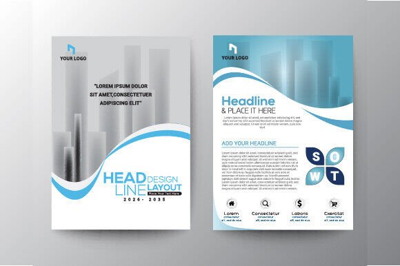 Download Brochure Design, Cover Modern Layout,pos - Modern layout Collection