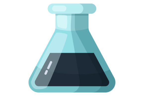 Download Oil in Laboratory Glass. Petrol Refinery - Pet Collection