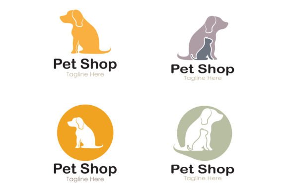 Download Pet Shop Logo Design Icon Illustration - Pet Collection