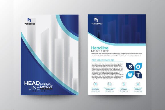 Download Brochure Design, Cover Modern Layout - Modern layout Collection