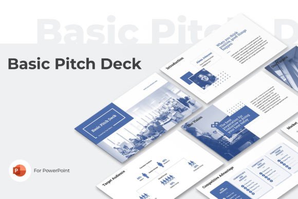 Download Basic Pitch Deck PowerPoint Presentation - Powerpoint Collection
