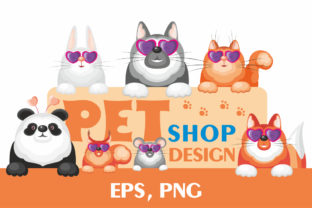 Download Pet Shop Design Cute Animals - Pet Collection