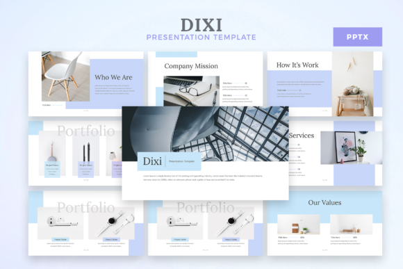 Download Dixi - Powerpoint Template - Powerpoint Collection