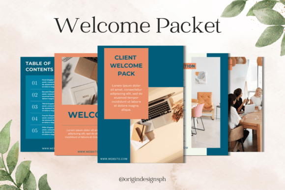 Download Canva Template Client Welcome Packet - Client welcome packet Collection
