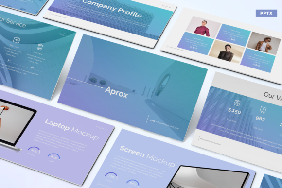 Download Aprox - Business Powerpoint Template - Powerpoint Collection