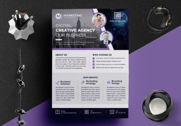 Download Flyer Design Modern Layout - Modern layout Collection
