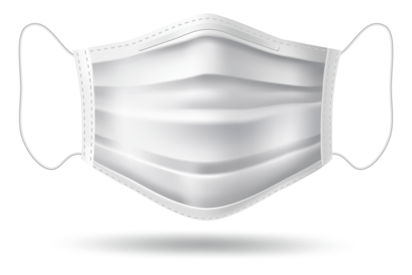 Download White Medical Face Mask Protection. Real - Medical Collection