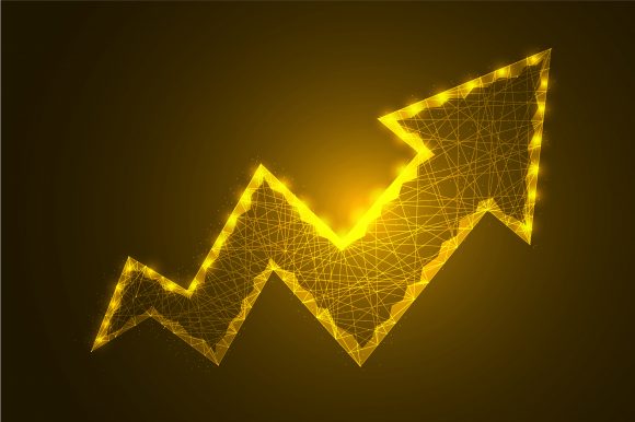 Download Business Growth Low Poly Illustration - Growth Collection