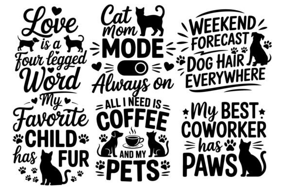 Download Funny Pet Quotes SVG Bundle - Premium Resources