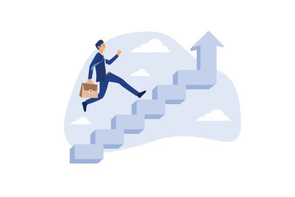 Download Improvement or Career Growth, Stairway - Growth Collection