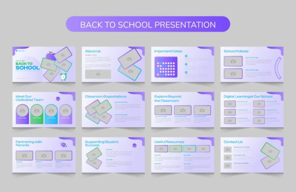 Download Kids School PowerPoint Presentation - Powerpoint Collection