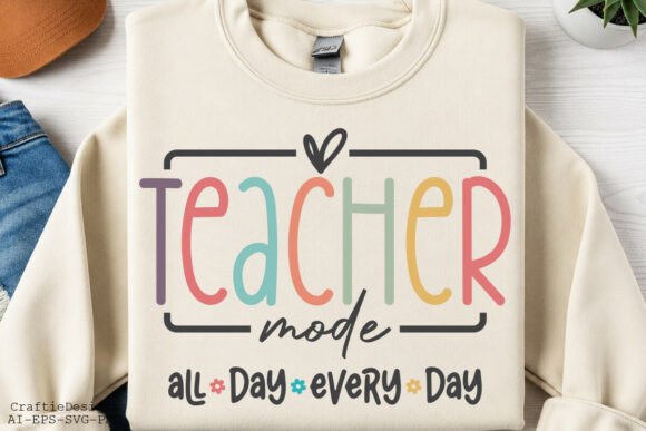 Download Teacher Mode SVG, Back to School SVG - Premium Bundle