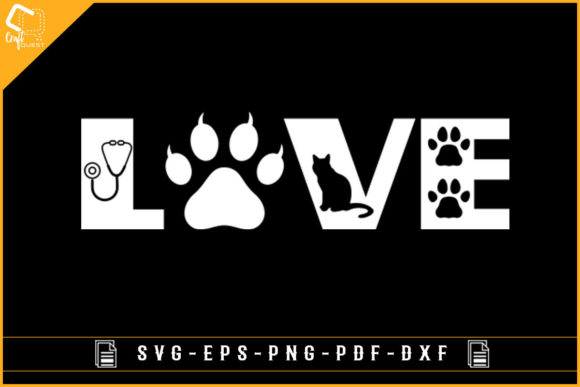 Download Love Veterinary T-shirt Sublimation Svg - Veterinary Collection