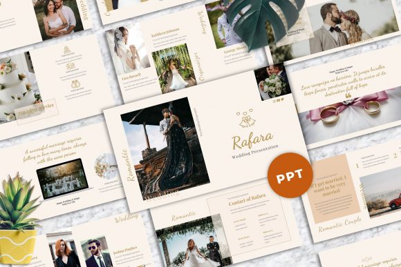 Download Rafara  - Wedding Powerpoint Templates - Powerpoint Collection
