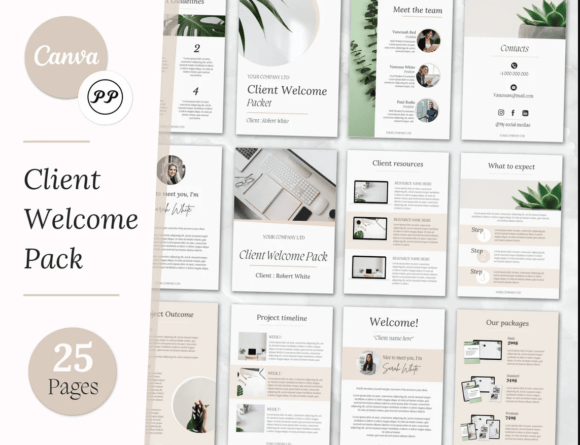 Download New Client Welcome Packet - New Collection