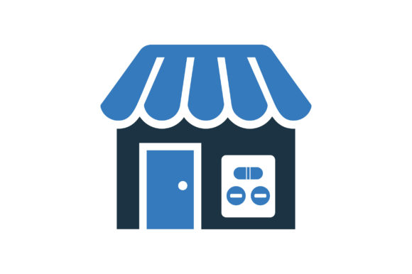 Download Drugstore, Drugs, Medical Shop Icon. - Medical Collection