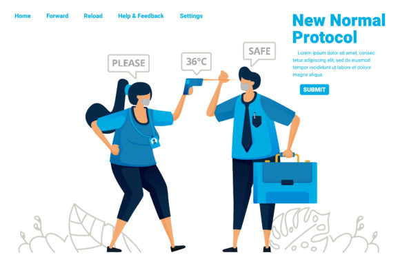 Download New Normal Pandemic Protocol for Work - New Collection