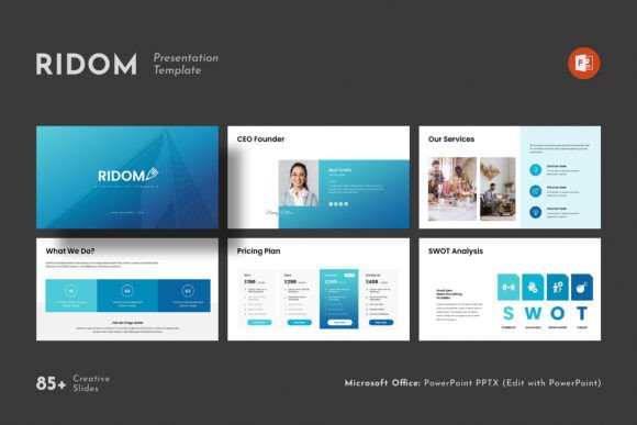 Download Ridom PowerPoint Presentation Template - Powerpoint Collection