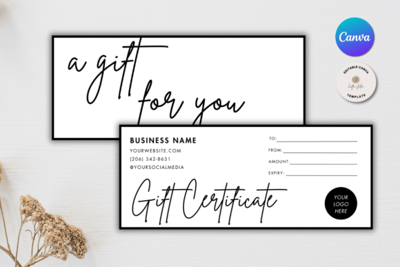 Download Gift Certificate Template - Certificate Collection